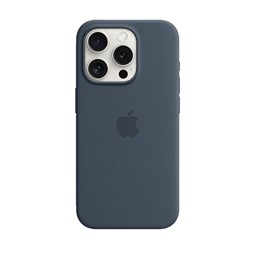 Picture of Apple iPhone 15 Pro Silicone Case with MagSafe (IP15PROSIMSSBMT1D3)